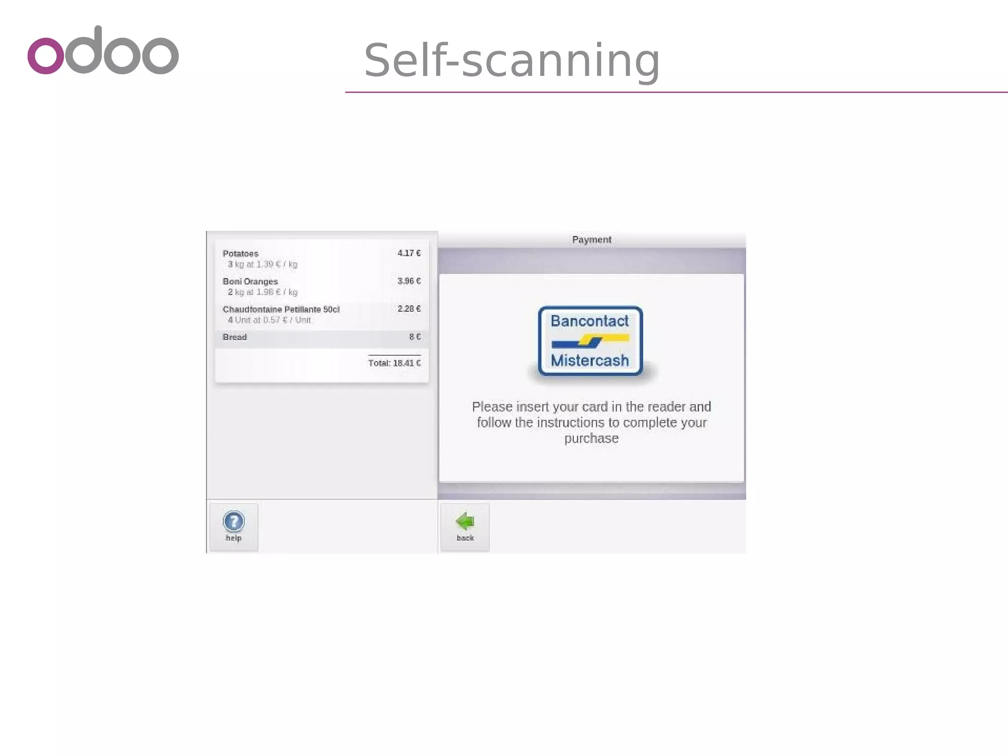 Self-scanning