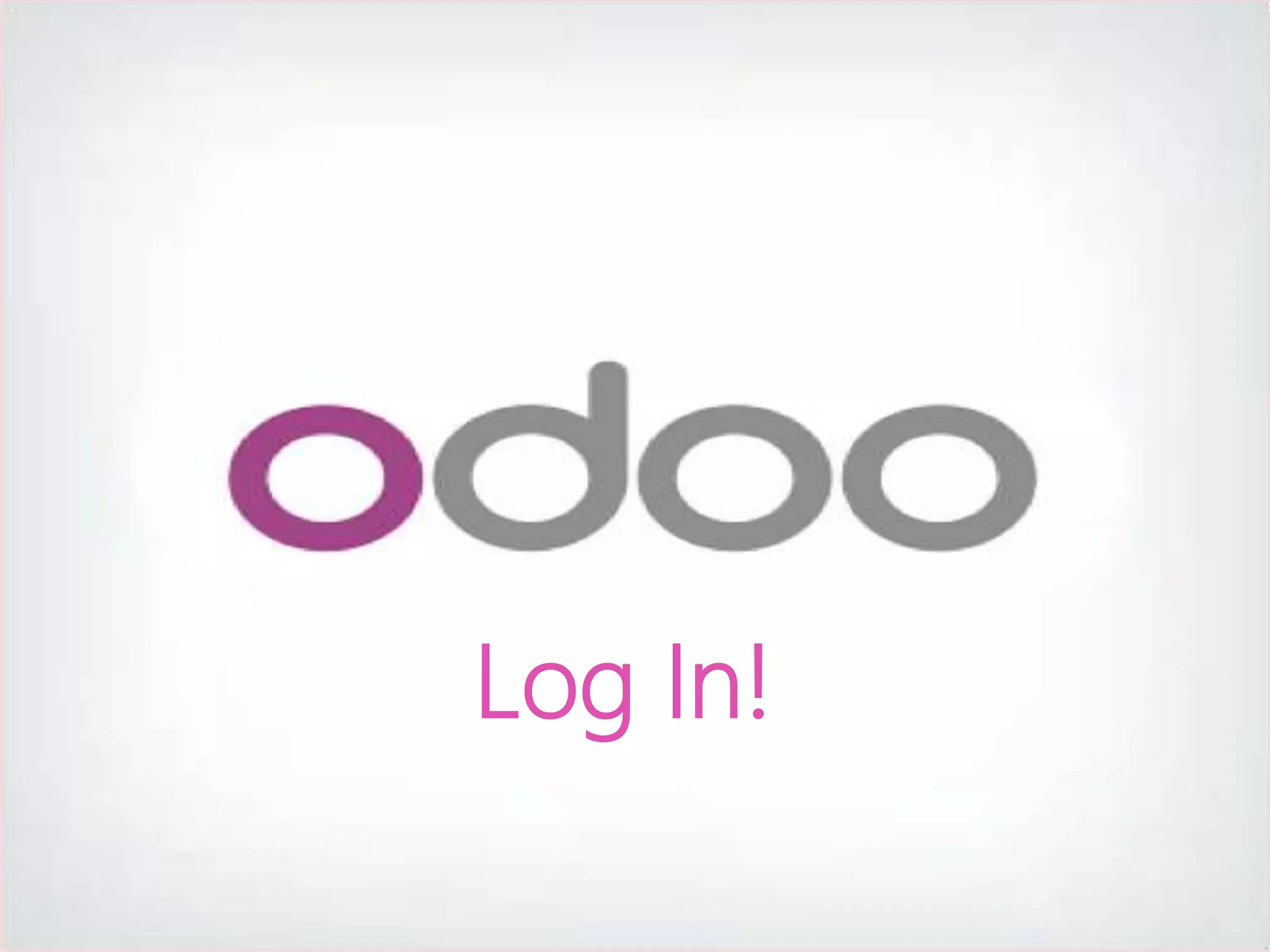 Log In!
 