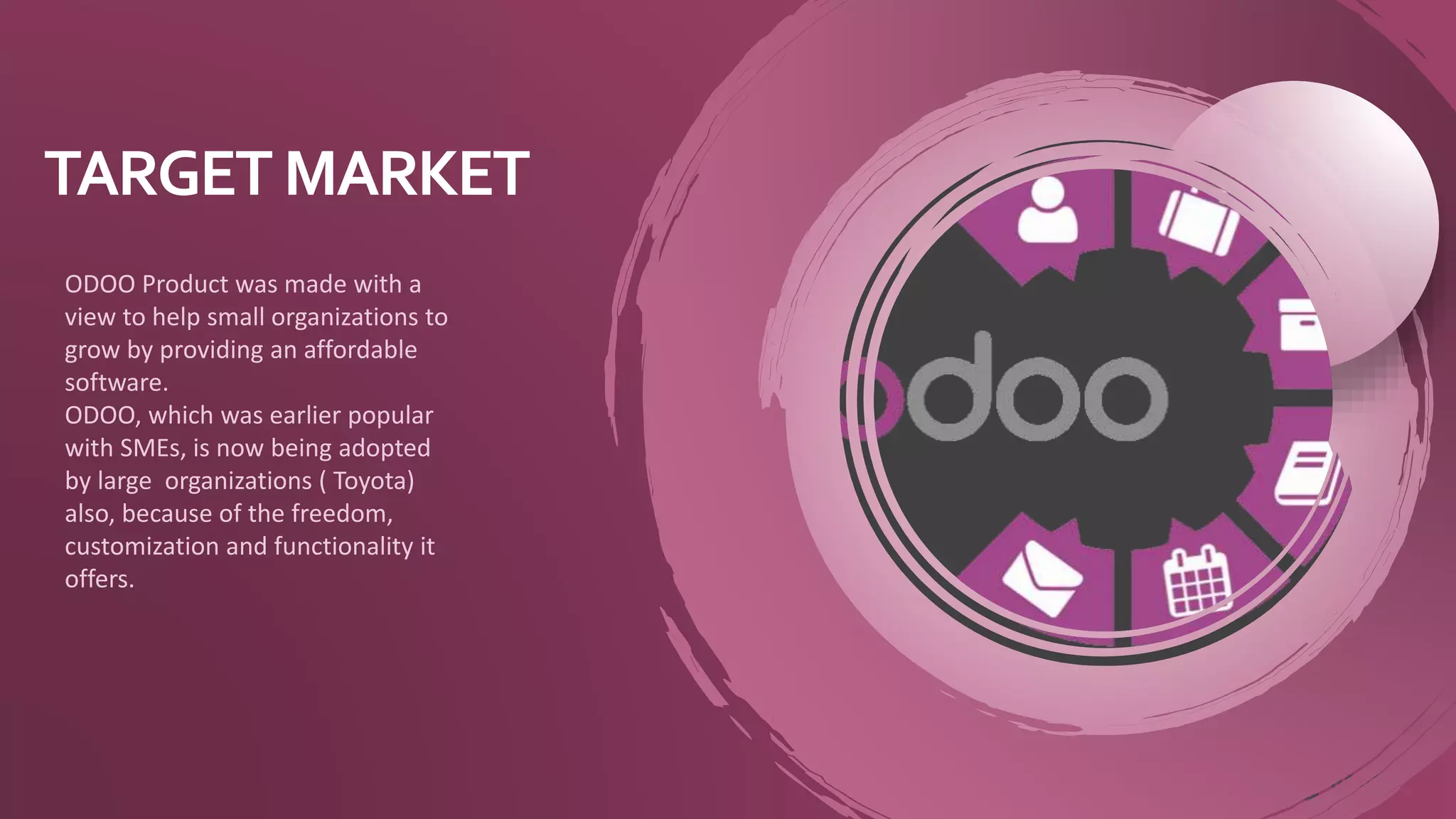 Odoo Enterprise Resource Planning System | PPTX