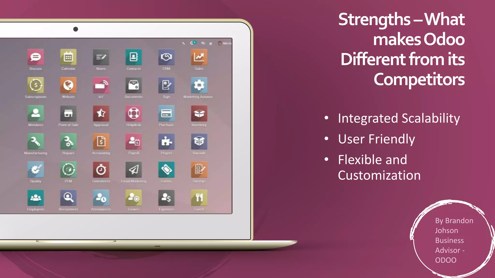 Odoo Enterprise Resource Planning System | PPTX