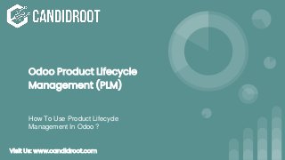 Odoo Product Lifecycle
Management (PLM)
How To Use Product Lifecycle
Management In Odoo ?
Visit Us: www.candidroot.com
 
