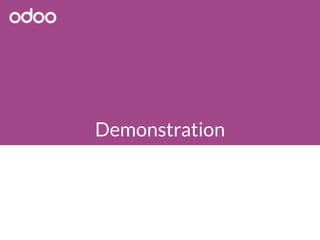 Odoo - Recruiting and managing highly skilled talents