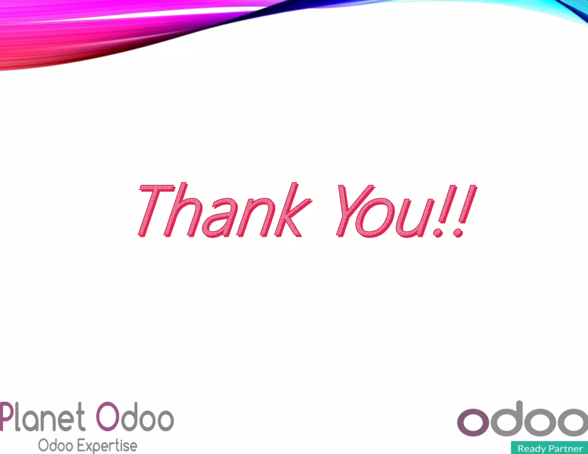 Odoo saa s advanced features documentation converted