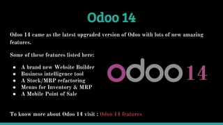 Make Your Odoo Theme Features Integration Easier With Seamless Odoo Learning Partner