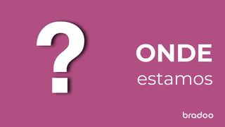 ONDE
estamos
 