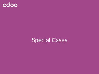 Special Cases
 