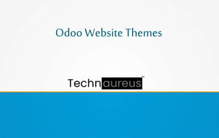 Odoo Website Themes
 