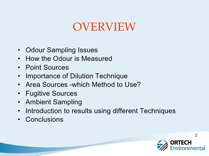 Odour Management 101 Wef2008