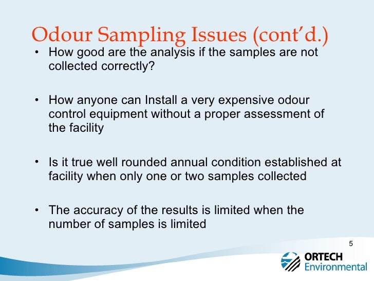 Odour Management 101 Wef2008