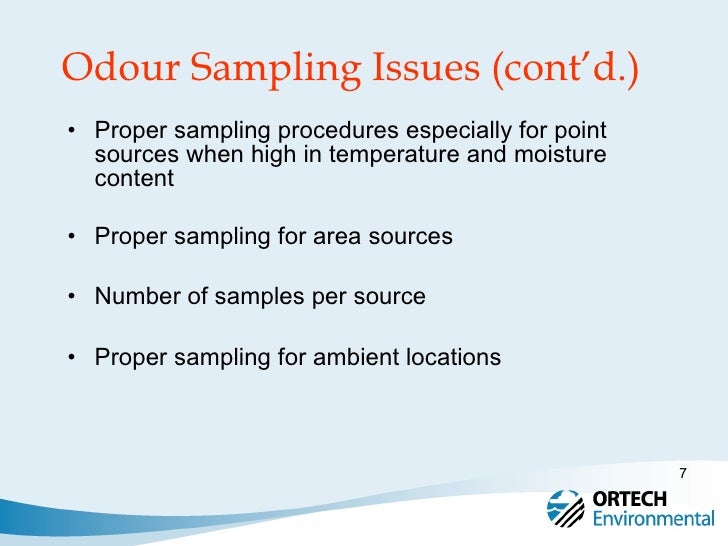 Odour Management 101 Wef2008