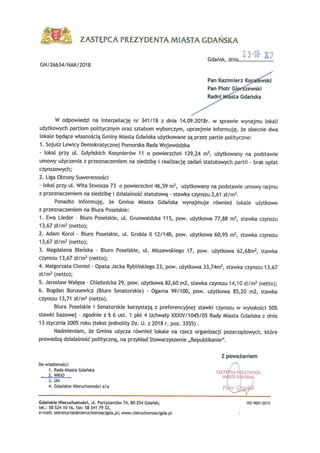 Odpowiedz na interpelacje nr 341 18