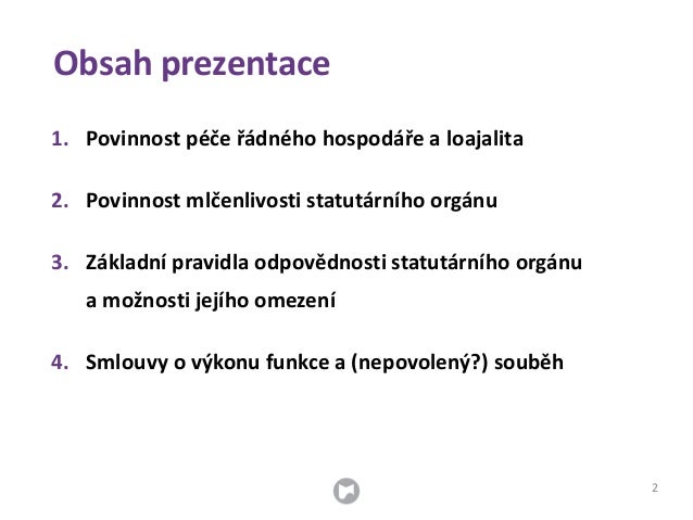 Souběh funkce statutárního orgánu a pracovního poměru