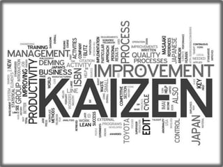 KAIZEN - THE PRACTICE 
MANAGEMENT GROUP INDIVIDUAL 
TOOLS Seven QC Tools 
New Seven Tools 
Professional Skills 
Seven QC T...