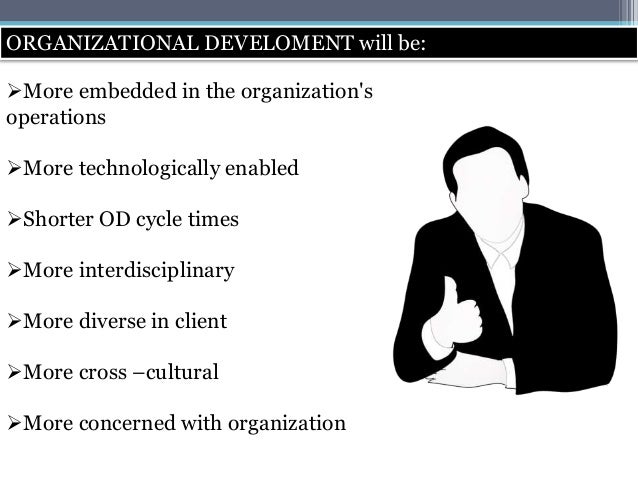 future trends of organizational development Slide 11