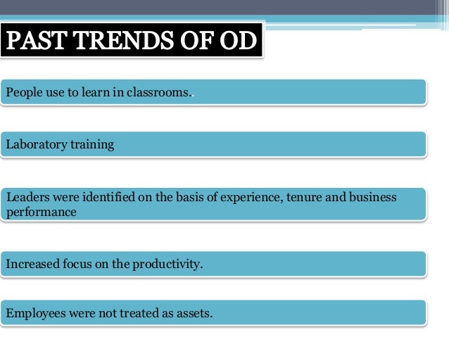 future trends of organizational development Slide 5