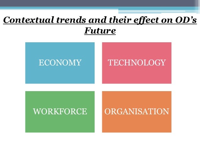 future trends of organizational development Slide 8
