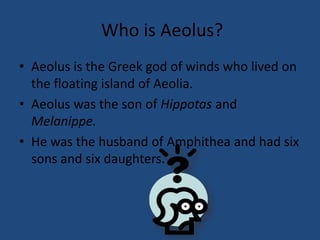 Son of Zeus and Leto.