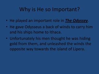 Paean is a song sung to honor Apollo.