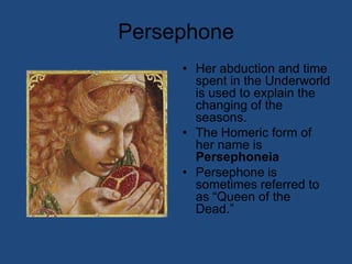 LaertesKing of IthacaLaertes, son of Arcesius, is the father of Odysseus.Laertes was Odysseus’s foster father. Begotten by the son of Hermes,  Autolycu, Who often stole wives from husbands.Laertes willingly forgave his wife, Anticlea, and became a good father to Odysseus.In his last years, Athena rejuvinated Laertes in order to fight with his son against the families of the suitors  Odysseus had killed  after they tried to take his kingdom and wife.By: gabbi vaLLE.In the photograph, Laertes is shown with his wife, Ophelia.