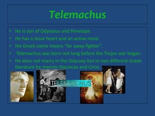  The Trojan War(in a minute)The war began when King Menelaus invited Prince Paris to Sparta. King Menelaus’s wife, Helen, was lonely and fell in to lust with Paris. She left with him to Troy, thus sparking the Trojan War.