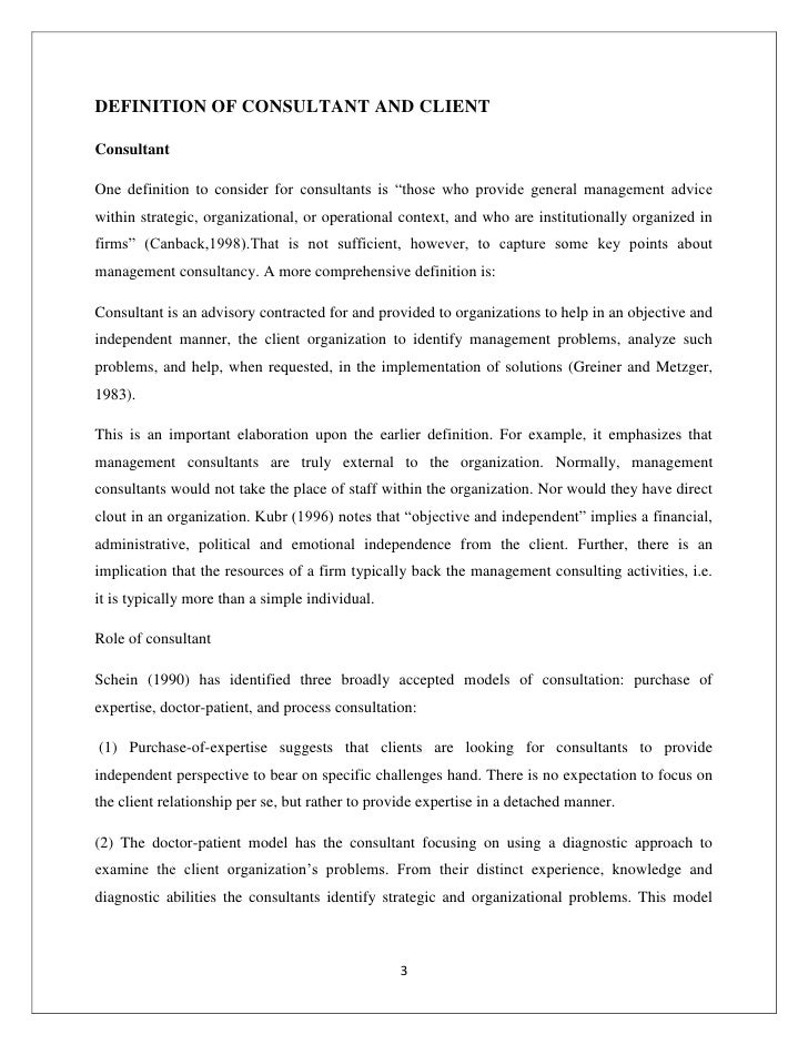 Management Consulting Agreement Consulting Retainer Agreement