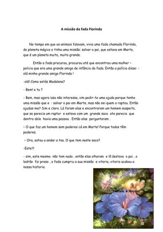 Aula de escrita criativa