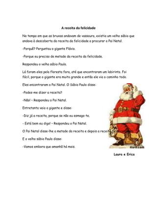 Aula de escrita criativa