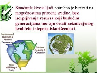 Održivi razvoj | PPT