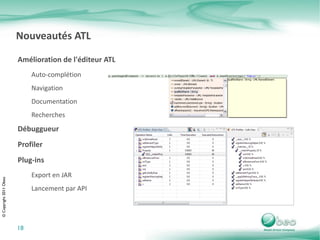 Déclinaison pour les Systèmes d'Information Modélisation  :  Entités, Services, Cinématique 