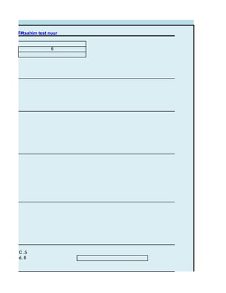 ХИМ ТЕСТ#tsahim test nuur

с
                      6




        C .5
        d. 6
 