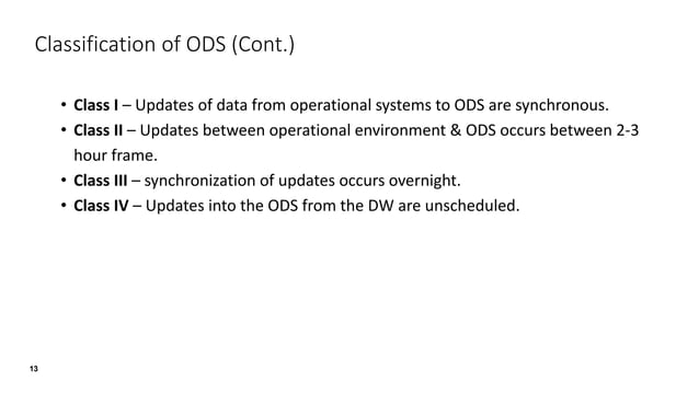Ods | PPT