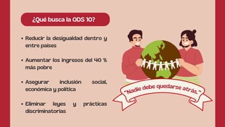 ODS 10 DIAPOSITIVAS PRESENTACIONES UNIVERSIDAD | PDF