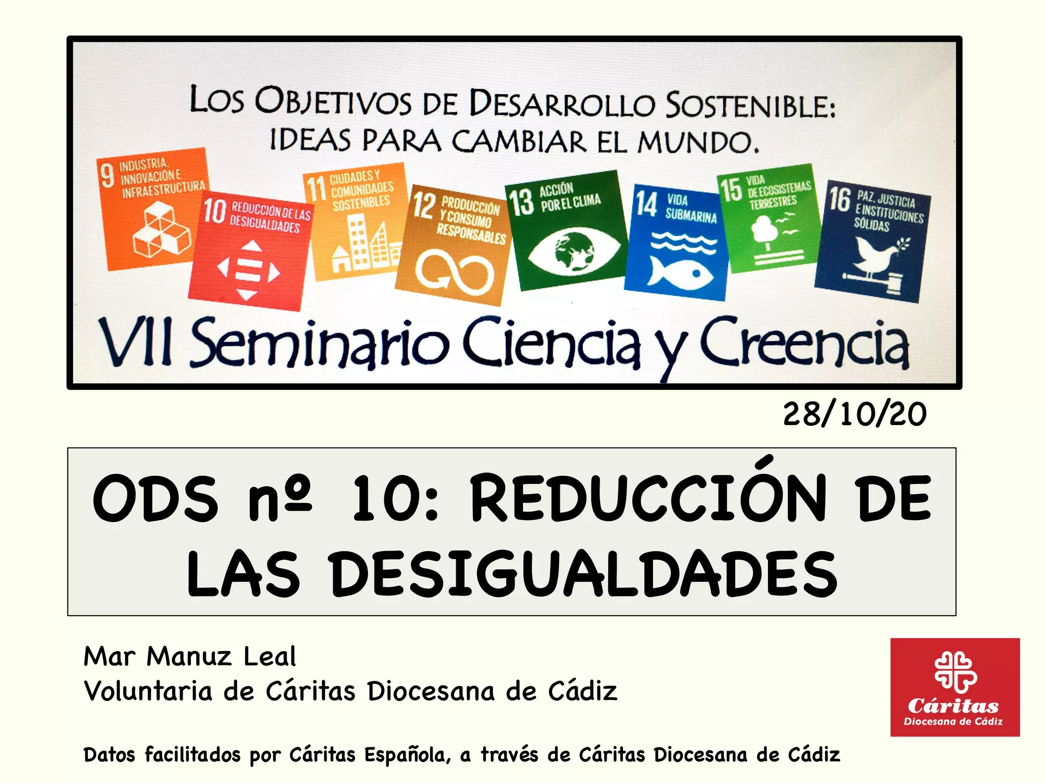 ODS 10 Reducción desigualdades | PDF