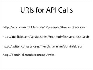Open API Architectural Choices Considerations