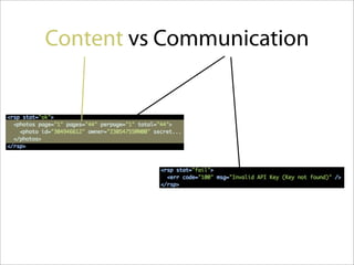 Open API Architectural Choices Considerations