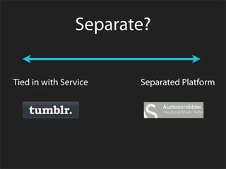 Open API Architectural Choices Considerations