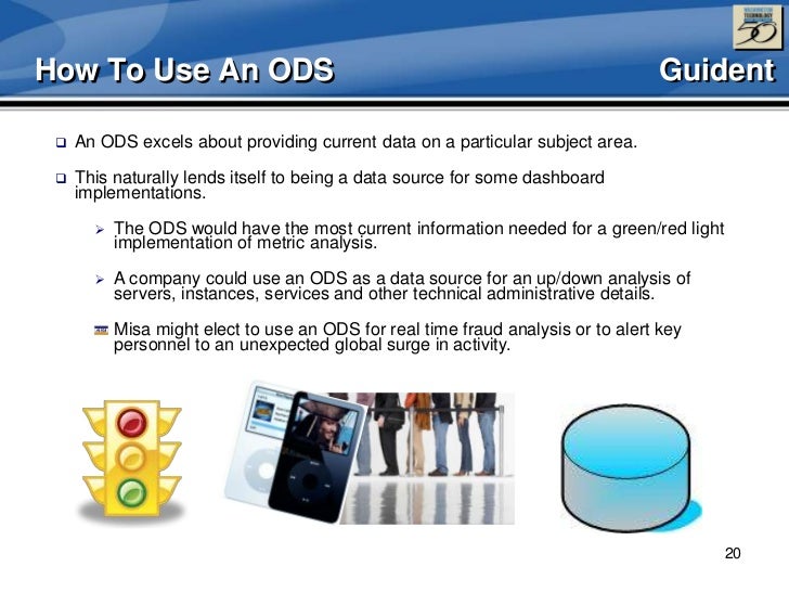 Why ODS? The Role Of The ODS In Today’s BI World And How Oracle Tech…