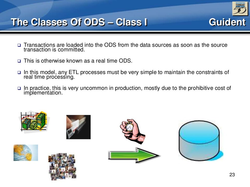 Why ODS? The Role Of The ODS In Today’s BI World And How Oracle Tech…