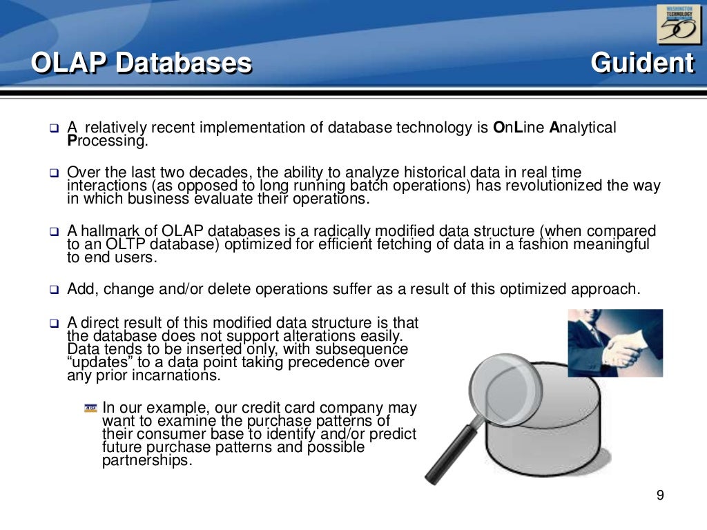 Why ODS? The Role Of The ODS In Today’s BI World And How Oracle Tech…