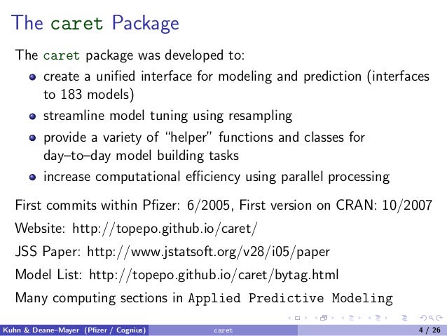 r caret package r caret package