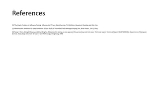 Metamorphic Testing for Machine Learning Models with Search Relevancy ...
