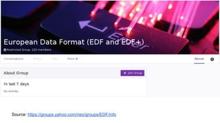 Ods, edf, eav & global types | PDF