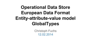 Ods, edf, eav & global types | PDF