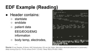 Edf Example Ods, edf, eav & global types | PDF