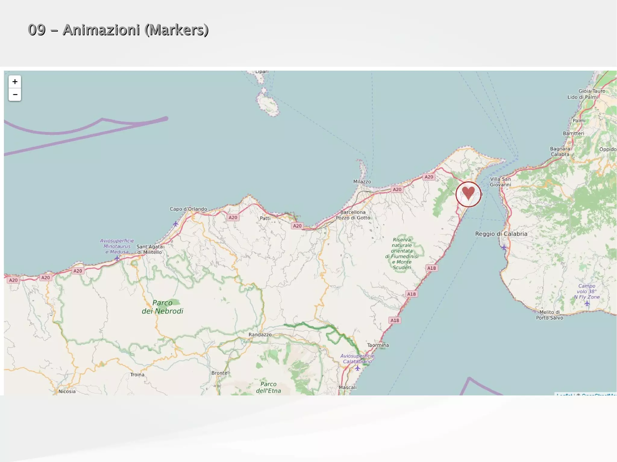 09 - Animazioni (Markers)09 - Animazioni (Markers)
 
