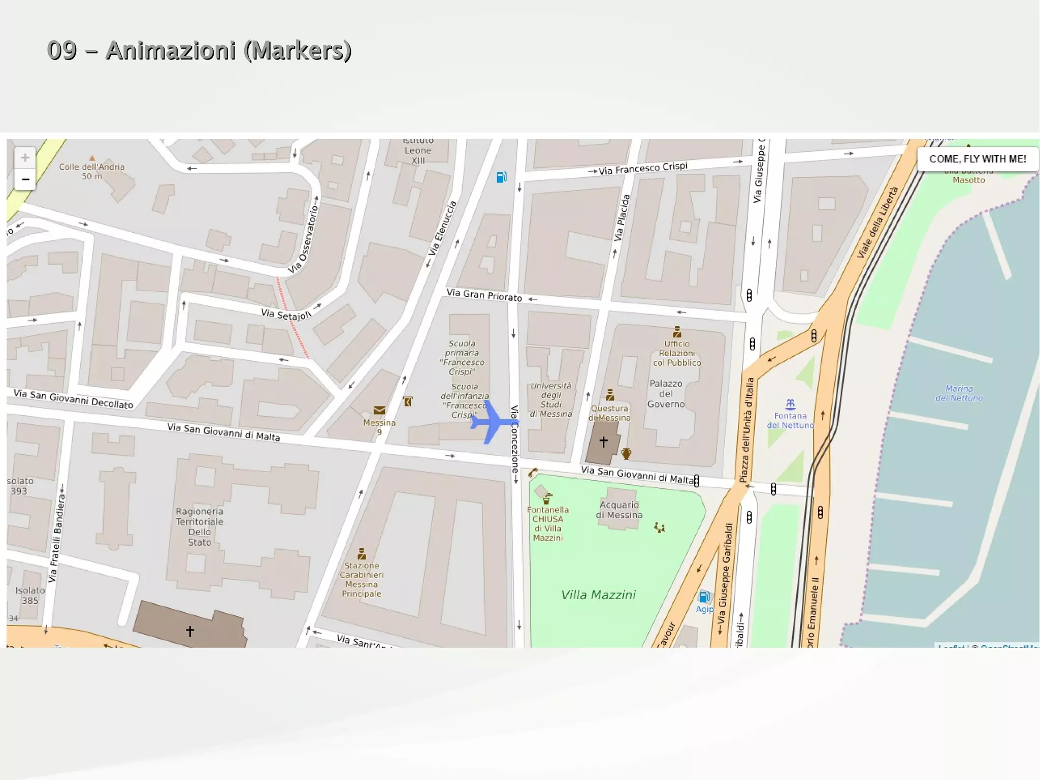 09 - Animazioni (Markers)09 - Animazioni (Markers)
 