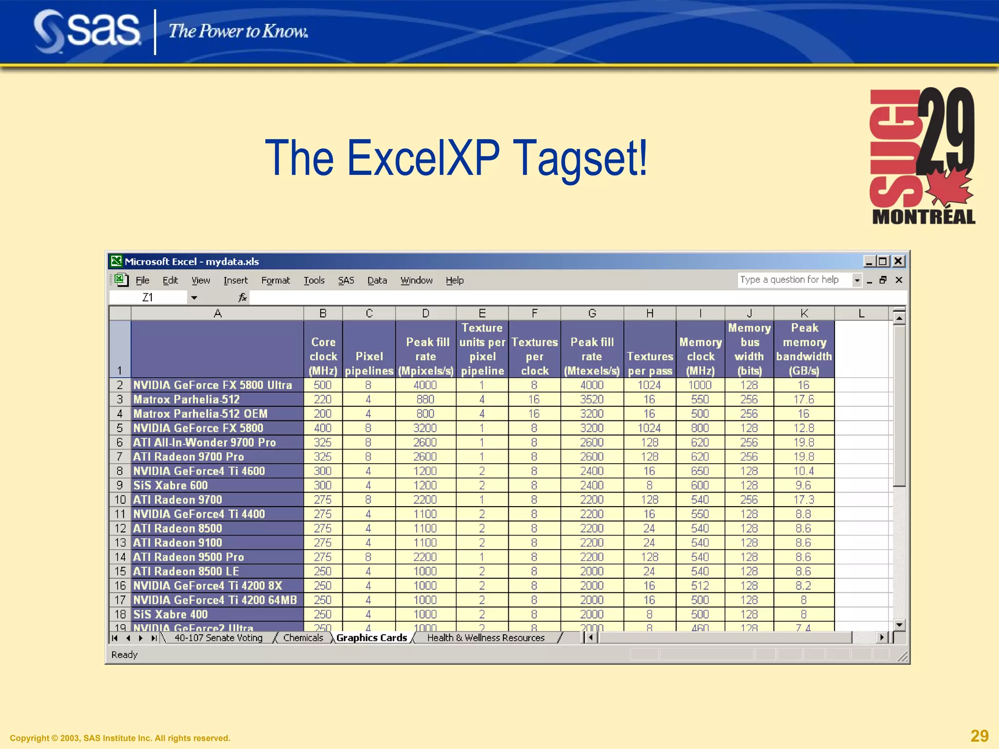 The ExcelXP Tagset! 