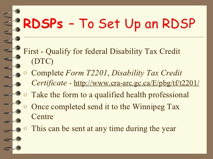 odsp investment and savings slideshare version form t2201