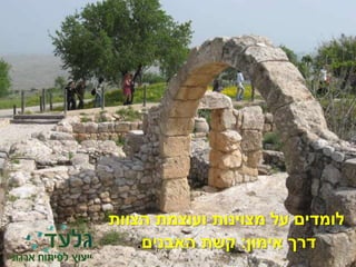 ‫הצוות‬ ‫ועוצמת‬ ‫מצוינות‬ ‫על‬ ‫לומדים‬
‫אימון‬ ‫דרך‬:‫האבנים‬ ‫קשת‬.
 