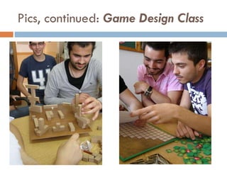 Narrative Design and Audio-Visual Style in Video Games | PPT